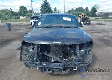 2015 Jeep Grand Cherokee Overland z USA, uszkodzony, nr VIN 1C4RJFCG2FC726837